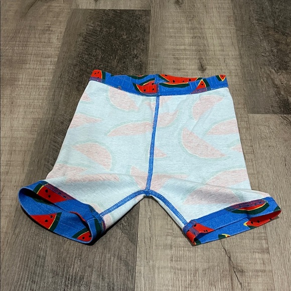 Hanna Andersson watermelon short pajama set size 130cm size 8 - Picture 11 of 12